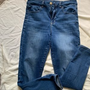 American Eagle High Waisted Skinny Jegging